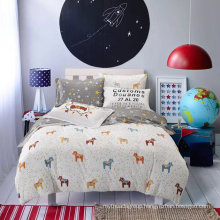 100% Cotton Pigment Priment Bedding Set